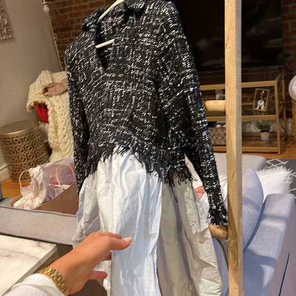 Zara Tweed Top - Picture 3 of 5